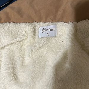 Size small lightweight jacket. Tan